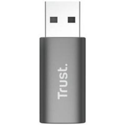 Trust Adapteris Trust Calyx USB-C to USB-A 2 pack Black