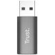 Trust Adapteris Trust Calyx USB-C to USB-A 2 pack Black