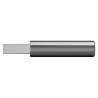 Trust Adapteris Trust Calyx USB-C to USB-A 2 pack Black