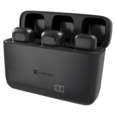 Natec Mikrofons Natec Hopper Lightning (2 vienības)