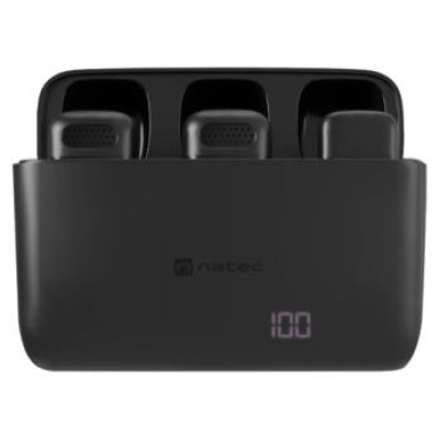 Natec Mikrofons Natec Hopper Lightning (2 vienības)