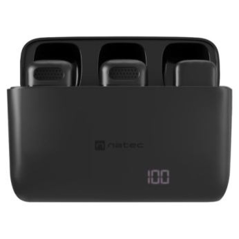 Natec Mikrofons Natec Hopper Lightning (2 vienības)