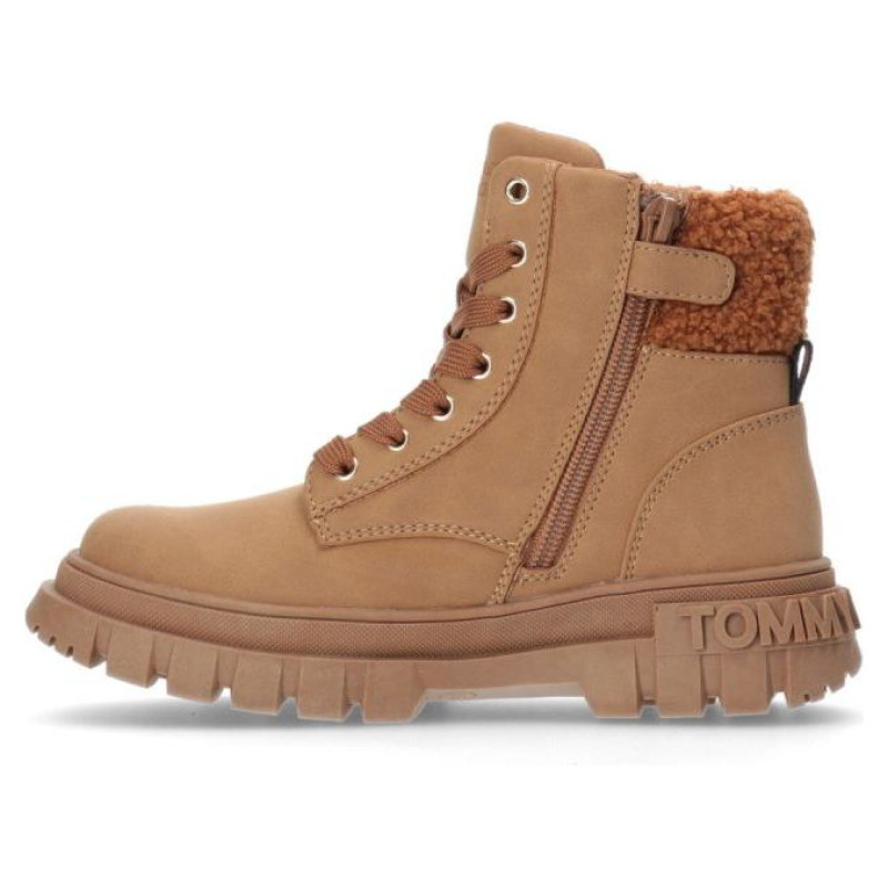 Tommy Hilfiger Lace-Up Bootie Cognac W T3A5-33053-1628582-582 (35)
