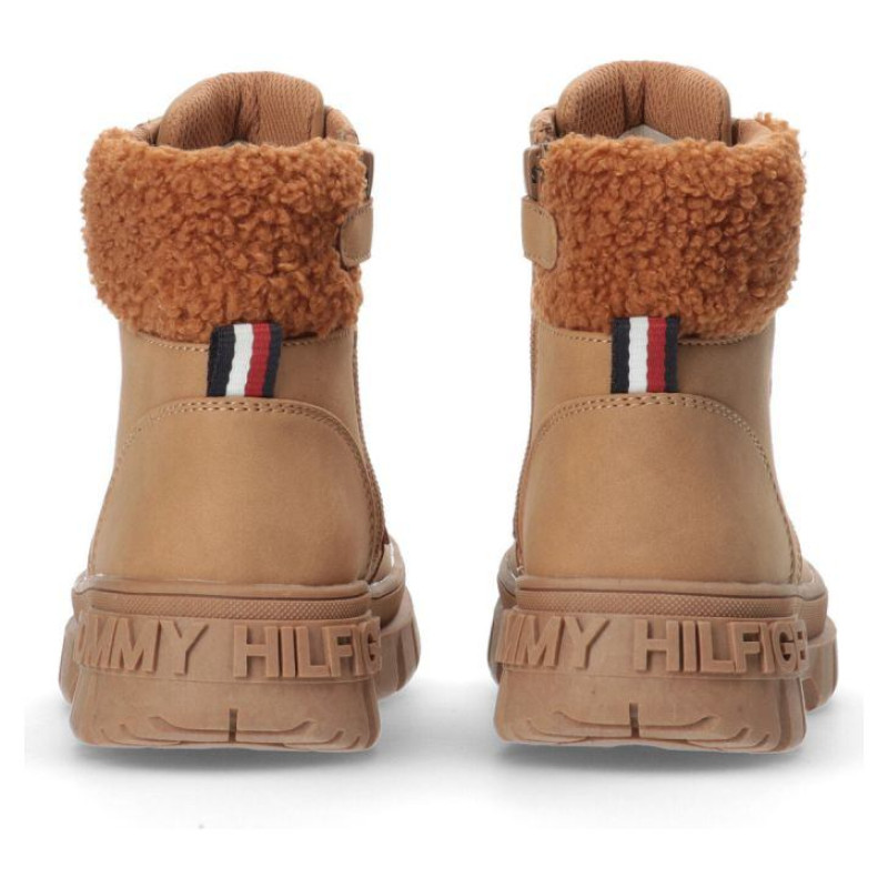 Tommy Hilfiger Lace-Up Bootie Cognac W T3A5-33053-1628582-582 (35)