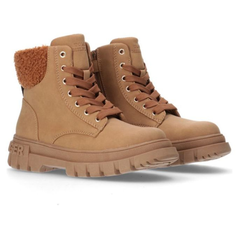 Tommy Hilfiger Lace-Up Bootie Cognac W T3A5-33053-1628582-582 (35)