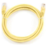 Gembird PATCH CABLE CAT5E UTP 2M/YELLOW PP12-2M/Y GEMBIRD
