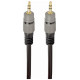 Gembird CABLE AUDIO 3.5MM 1.5M/CCAP-3535MM-1.5M GEMBIRD