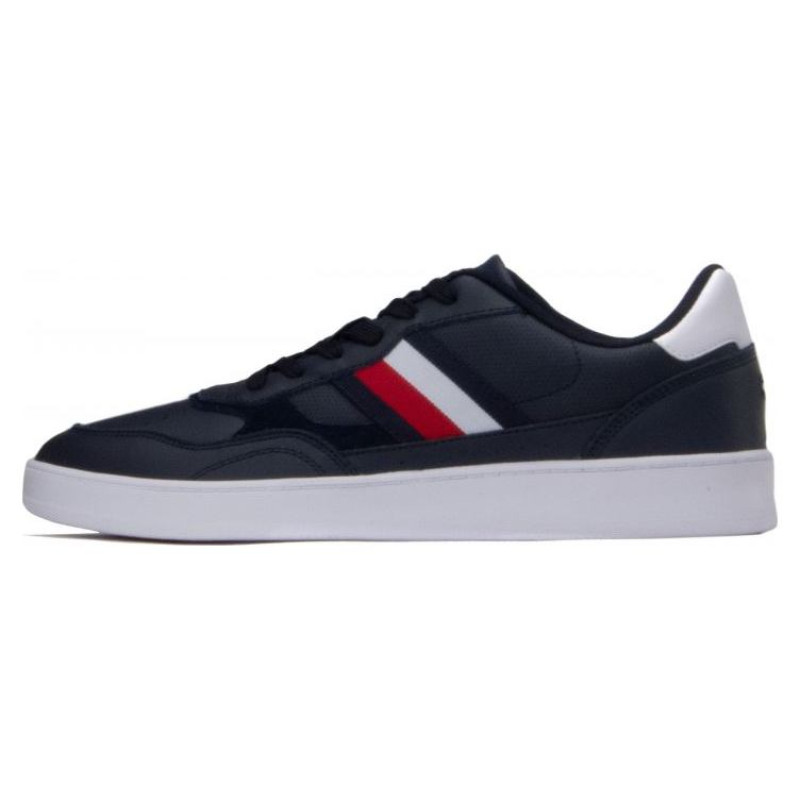 Tommy Hilfiger Court Cupsole Retro Lth Stripes shoes M FM0FM04828 DW5 (42)