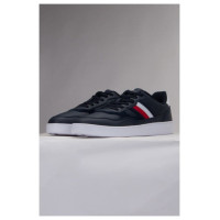 Tommy Hilfiger Court Cupsole Retro Lth Stripes shoes M FM0FM04828 DW5 (46)