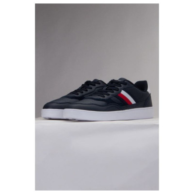 Tommy Hilfiger Court Cupsole Retro Lth Stripes shoes M FM0FM04828 DW5 (46)