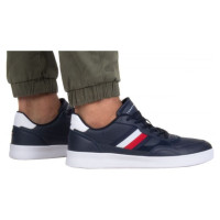 Tommy Hilfiger Court Cupsole Retro Lth Stripes shoes M FM0FM04828 DW5 (46)