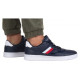 Tommy Hilfiger Court Cupsole Retro Lth Stripes shoes M FM0FM04828 DW5 (46)