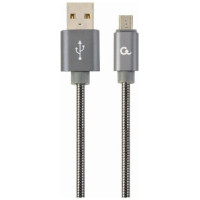 Gembird CABLE USB2 TO MICRO-USB 2M/CC-USB2S-AMMBM-2M-BG GEMBIRD