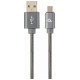 Gembird CABLE USB2 TO MICRO-USB 2M/CC-USB2S-AMMBM-2M-BG GEMBIRD