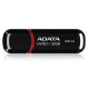 Adata MEMORY DRIVE FLASH USB3.1 32GB/BLACK AUV150-32G-RBK ADATA