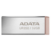 Adata MEMORY DRIVE FLASH USB3.2 32GB/BROWN UR350-32G-RSR/BG ADATA