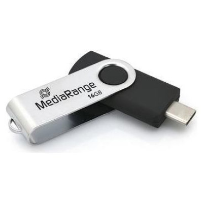 Mediarange MEMORY DRIVE FLASH USB-C 16GB/MR1951 MEDIARANGE
