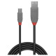 Lindy CABLE USB2 A TO MINI-B 5M/ANTHRA 36725 LINDY