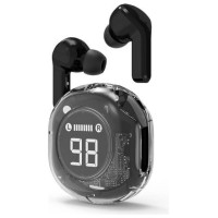 Gembird HEADSET BLUETOOTH/BLACK TWST-01-BK GEMBIRD