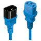 Lindy CABLE POWER IEC EXTENSION 2M/BLUE 30472 LINDY