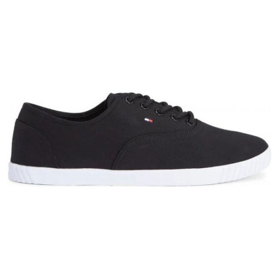 Tommy Hilfiger Canvas Lace Up Sneaker W FW0FW07805BDS (37)