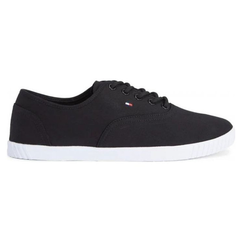 Tommy Hilfiger Canvas Lace Up Sneaker W FW0FW07805BDS (37)