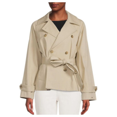 Tommy Hilfiger Cotton Trench Coat W WW0WW38430 (40)