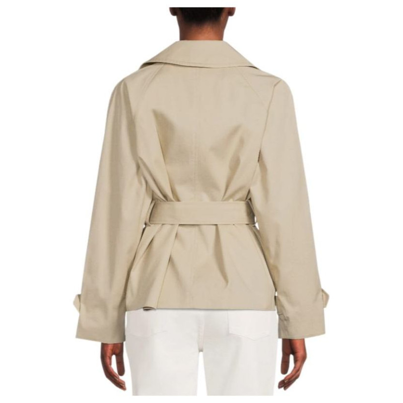 Tommy Hilfiger Cotton Trench Coat W WW0WW38430 (40)