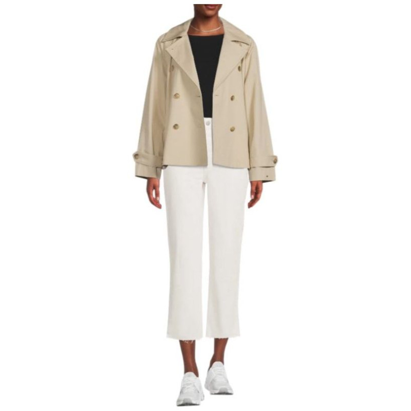 Tommy Hilfiger Cotton Trench Coat W WW0WW38430 (40)