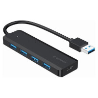 Gembird I/O HUB USB3.1 4PORT/UHB-U3P4P-02 GEMBIRD