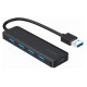 Gembird I/O HUB USB3.1 4PORT/UHB-U3P4P-02 GEMBIRD