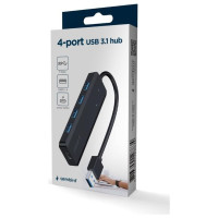 Gembird I/O HUB USB3.1 4PORT/UHB-U3P4P-02 GEMBIRD