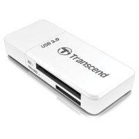 Transcend MEMORY READER FLASH USB3.1/WHITE TS-RDF5W TRANSCEND