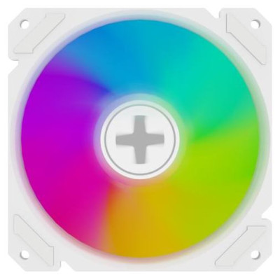 Xilence CASE FAN 120MM PWM ARGB REVERS/4PIN WHITE XF066 XILENCE