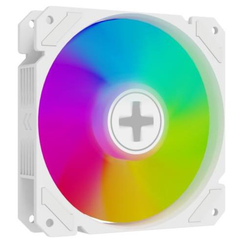 Xilence CASE FAN 120MM PWM ARGB REVERS/4PIN WHITE XF066 XILENCE