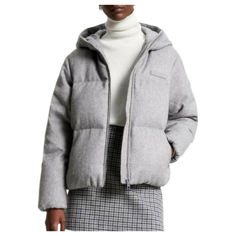 Tommy Hilfiger New York Brushed Puffer Jacket W WW0WW40237 (XXL)