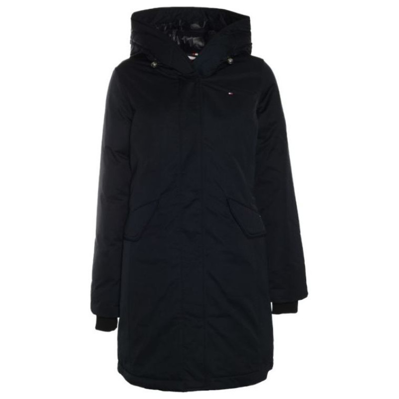 Tommy Hilfiger Padded Hooded Jacket W WW0WW41651 (S)