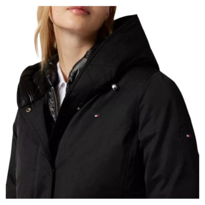 Tommy Hilfiger Padded Hooded Jacket W WW0WW41651 (S)