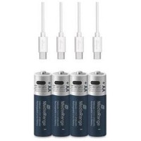 Mediarange BATTERY RECH. LI-ION AAA 1.5V/500MAH 4P MRBAT160 MEDIARANGE