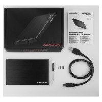 Axagon HDD ACC ENCLOSURE 2.5"/USB3.2 EE25-XA6 AXAGON