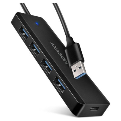 Axagon I/O HUB USB TRAVEL/0.19M HUE-C1A AXAGON