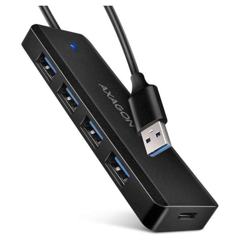 Axagon I/O HUB USB TRAVEL/0.19M HUE-C1A AXAGON
