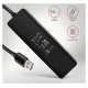 Axagon I/O HUB USB TRAVEL/0.19M HUE-C1A AXAGON