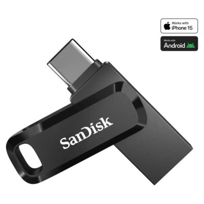 Sandisk Ultra Dual Drive Go USB Type-C Flash Drive 64GB