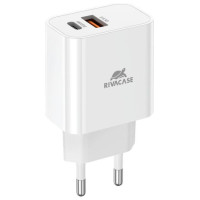 Rivacase MOBILE CHARGER WALL/WHITE PS4102 W00 RIVACASE