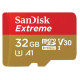 Sandisk MEMORY MICRO SDHC 32GB UHS-I/W/A SDSQXAF-032G-GN6MA SANDISK