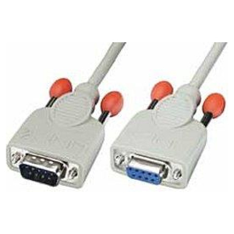 Lindy CABLE RS232 EXTENSION 9PIN/0.5M 31518 LINDY