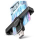 Axagon CARD READER POCKET SMARTCARD/USB2.0 CRE-SMPA AXAGON