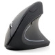 Gembird MOUSE USB OPTICAL WRL BLACK/ERGONOMIC MUSW-ERGO-01 GEMBIRD