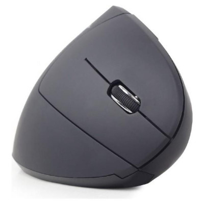 Gembird MOUSE USB OPTICAL WRL BLACK/ERGONOMIC MUSW-ERGO-01 GEMBIRD